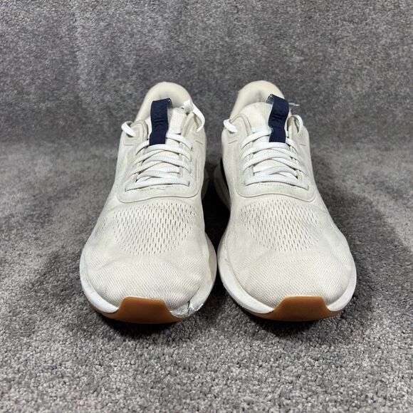 Kizik Athens 2 Mens Size 13 White Hands Free Athletic Running Shoes Used - Picture 3 of 11